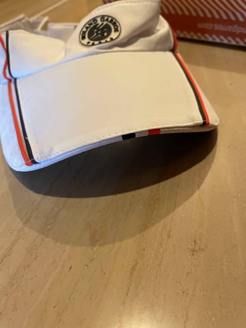 ローランギャロスROLAND GARROSサンバイザーセット全仏オープン