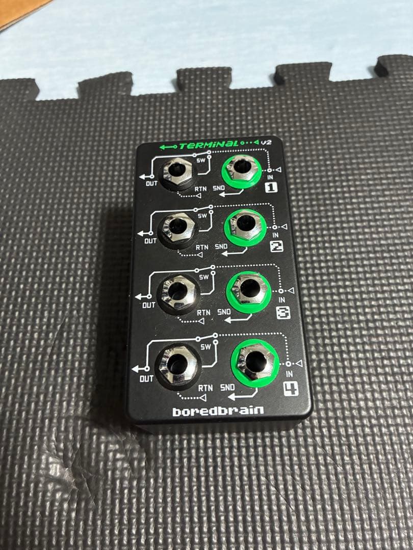 ギター boredbrain Terminal v2