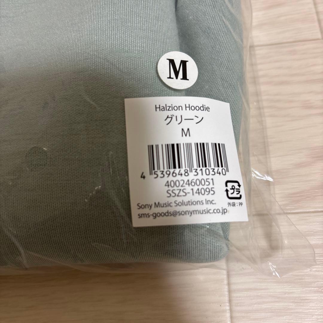 YOASOBI Mサイズ Halzion Hoodie ハルジオンパーカー