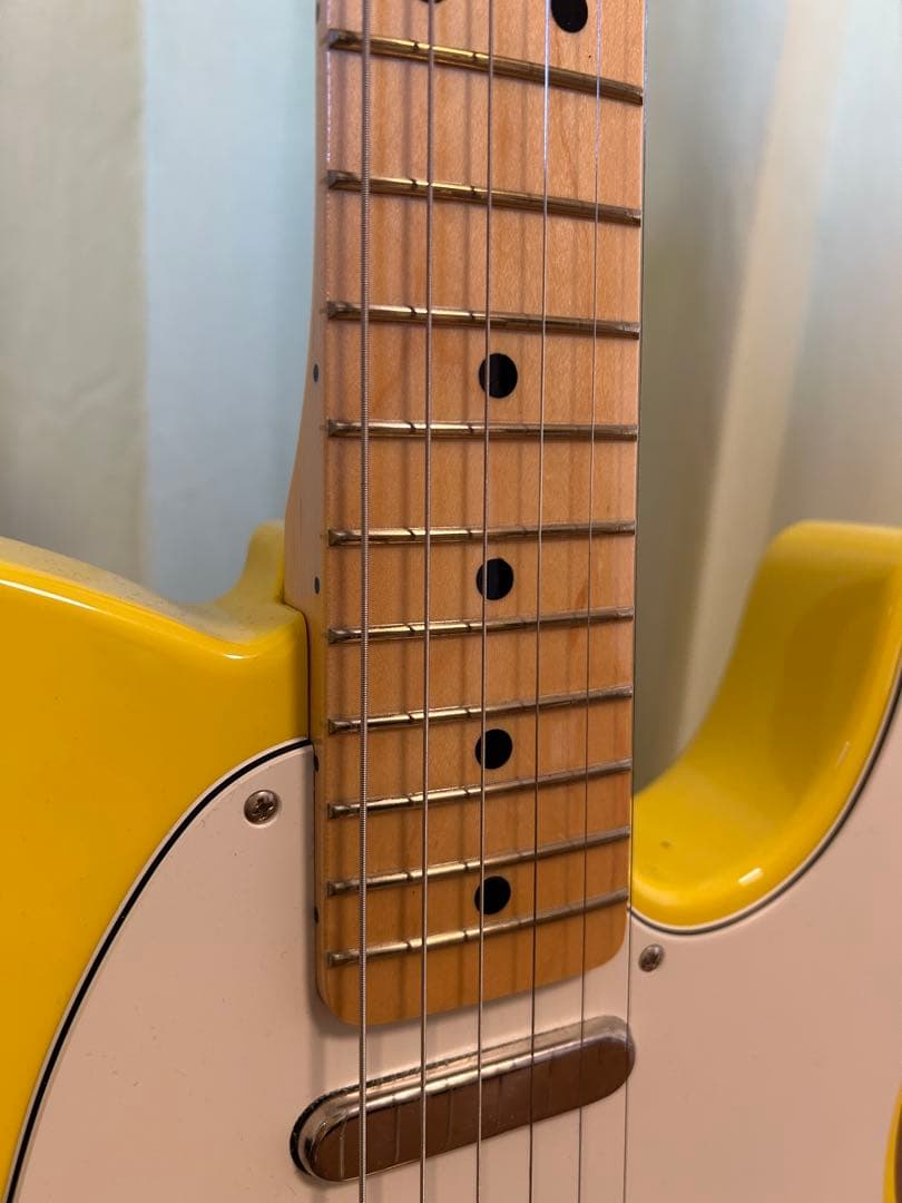 Fender フェンダー エレキギター テレキャスター イエロー