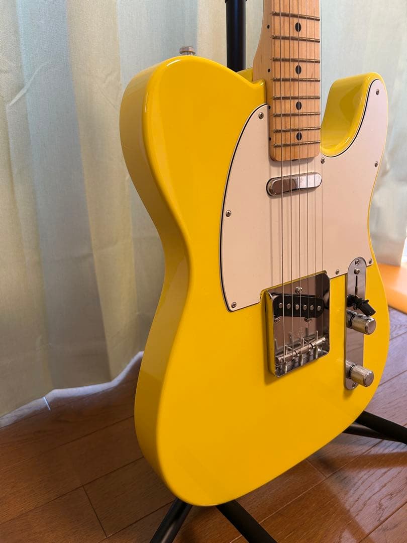 Fender フェンダー エレキギター テレキャスター イエロー