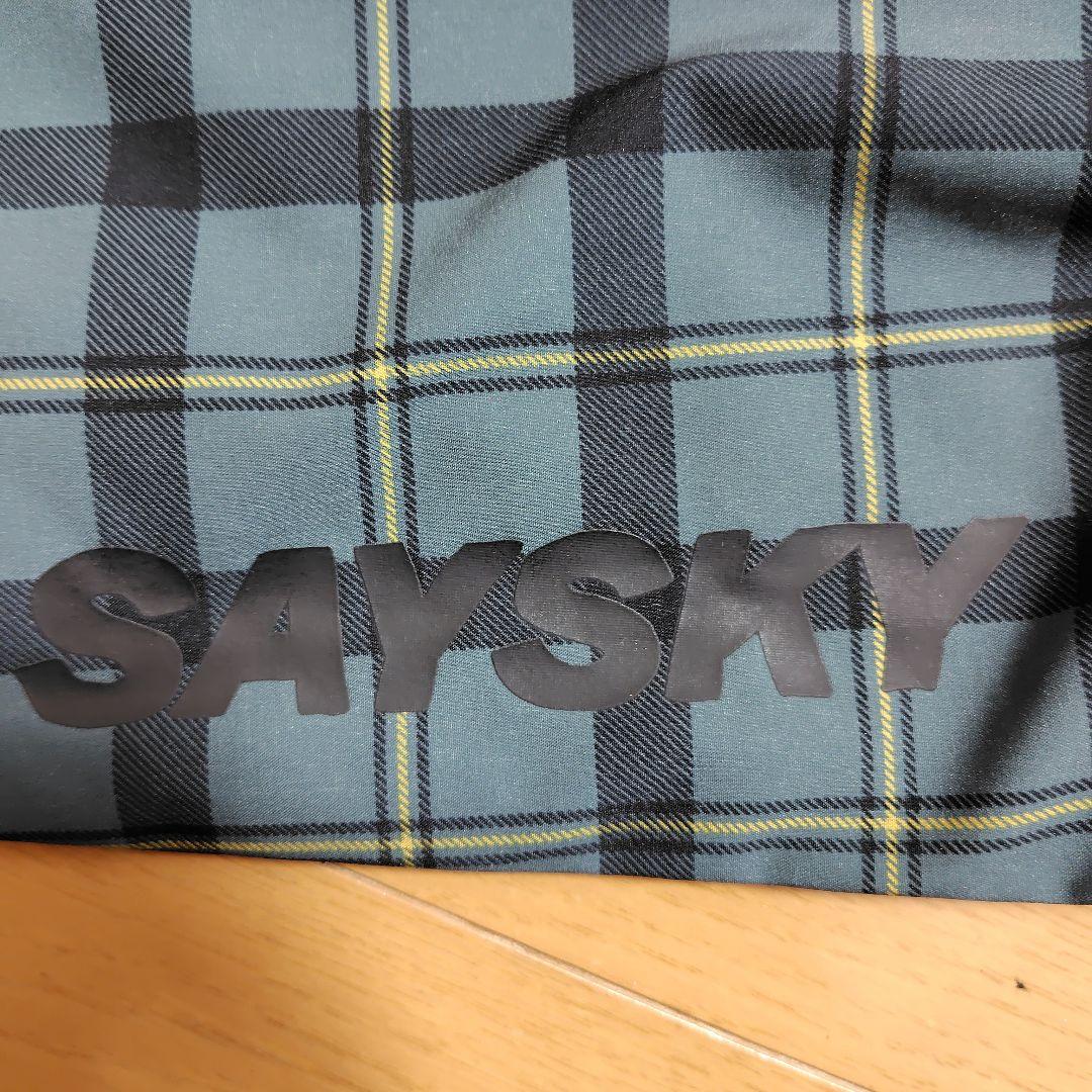 新品　SAYSKY Checker Blaze Pants　ユニセックスМ