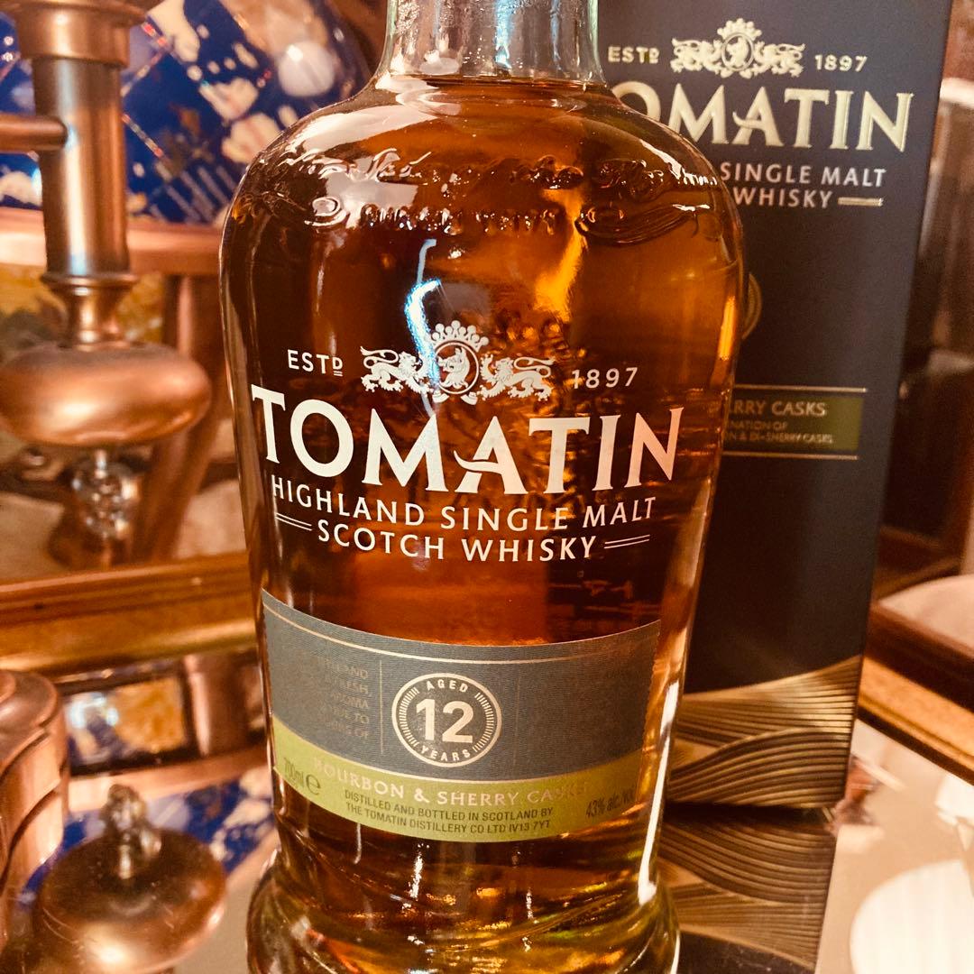 湯布院アンティーク未開封古酒トマーティン 12年 43%700mlシングルモルト