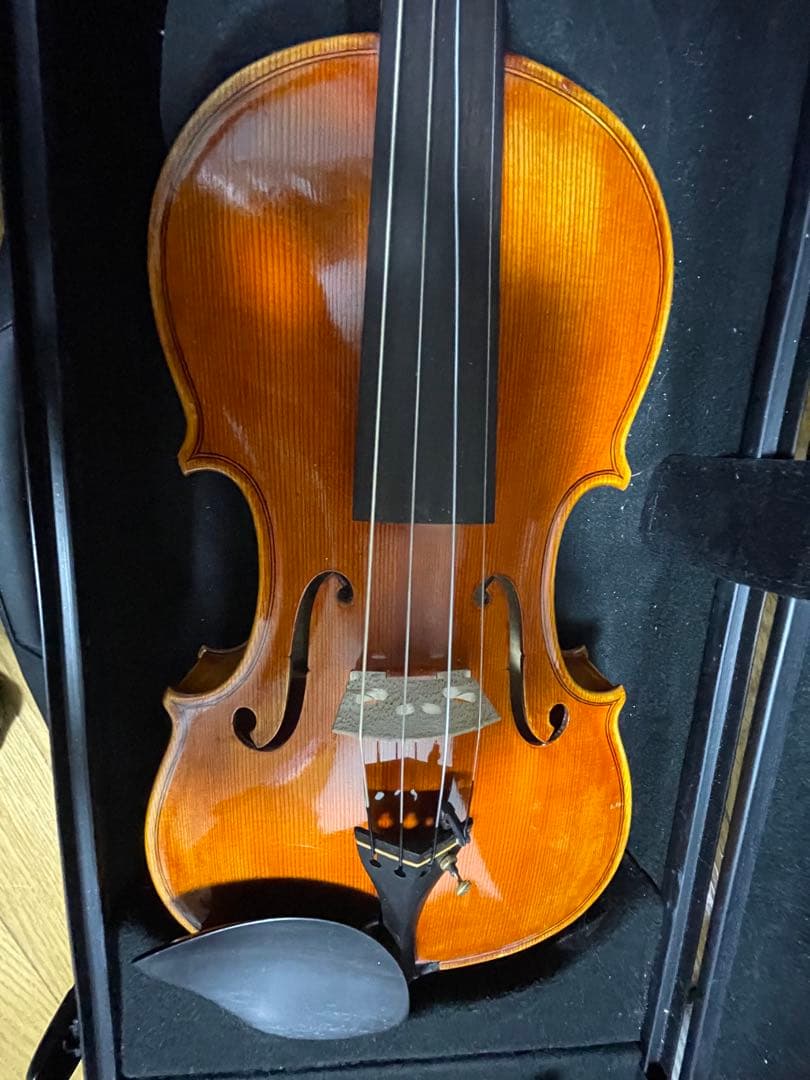 ドイツ製バイオリン　50万円相当セット