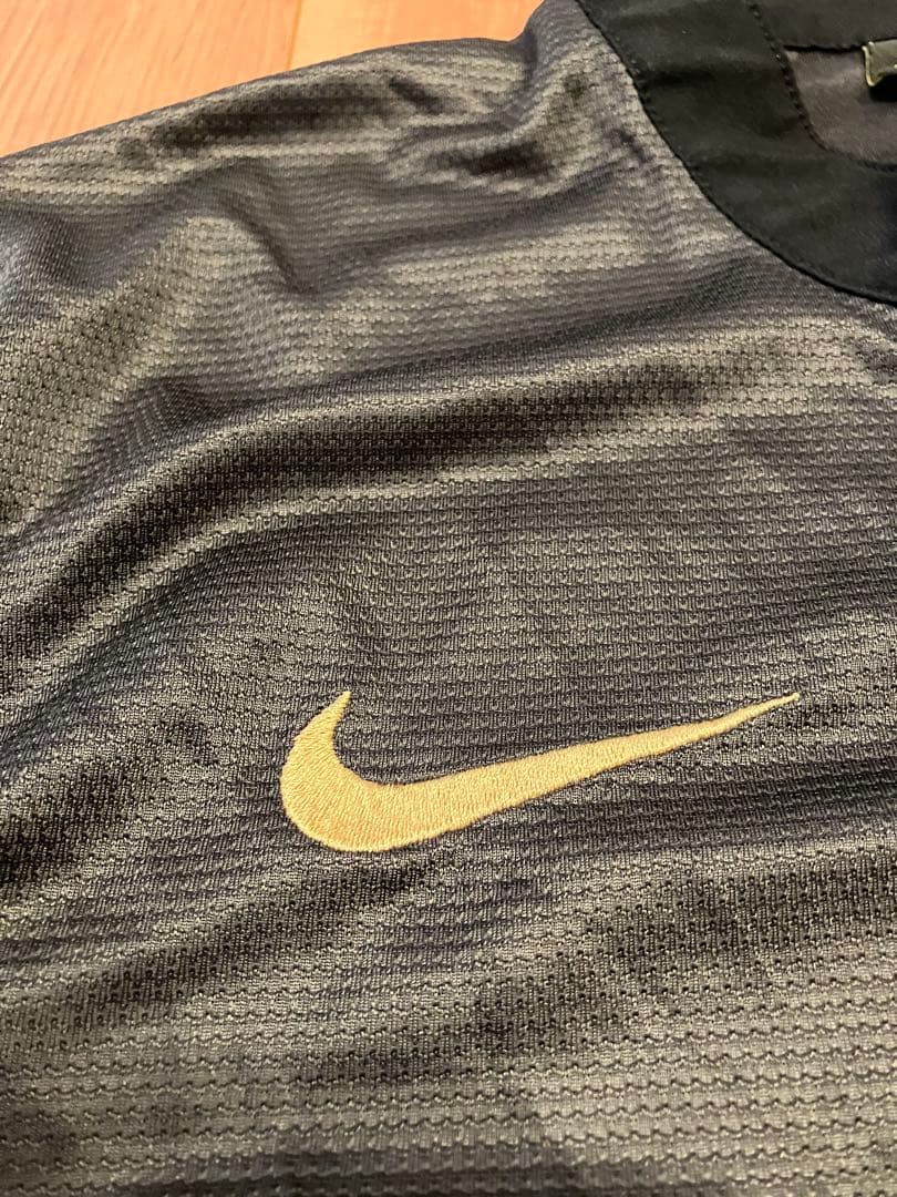 マンチェスターシティ Nike 長袖 黒金 ユニフォーム