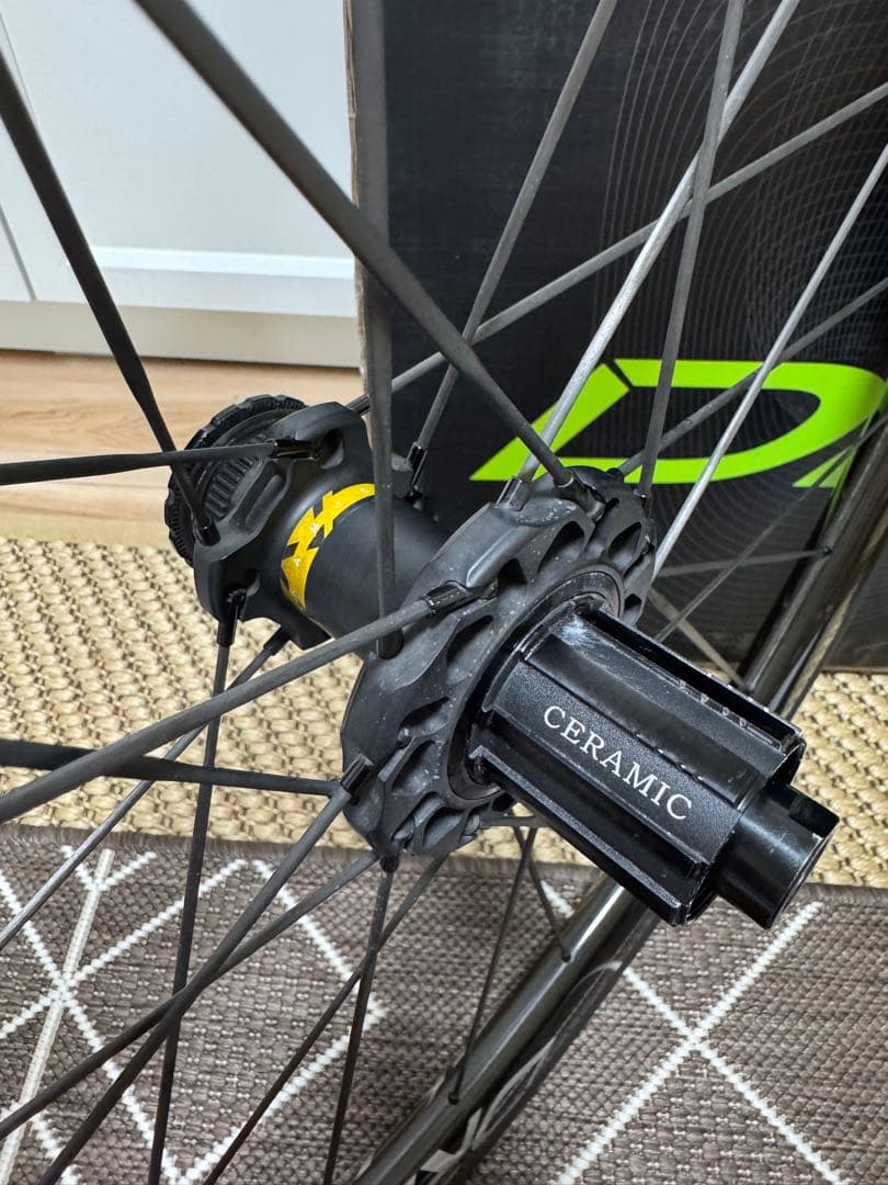 ELITEWHEELS DRIVE 40D 前後セット 中古美品