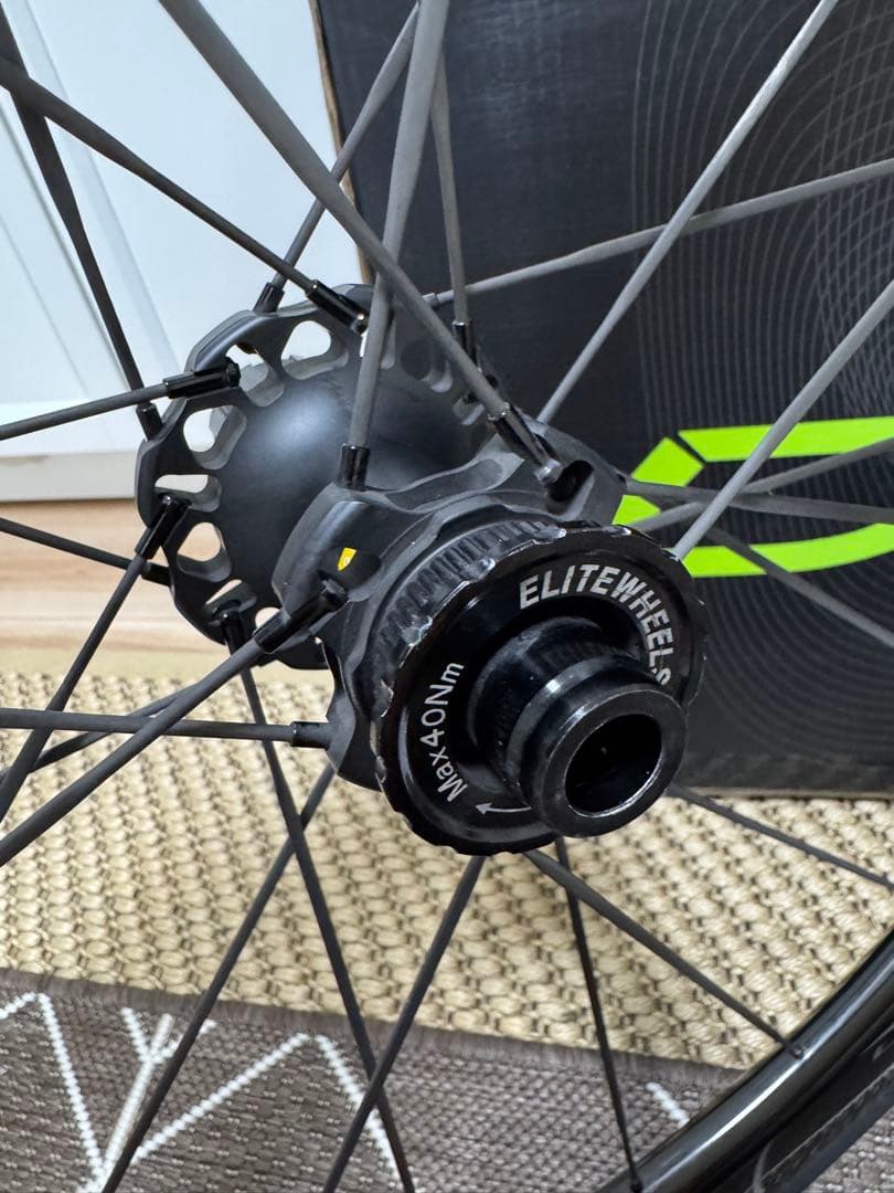 ELITEWHEELS DRIVE 40D 前後セット 中古美品
