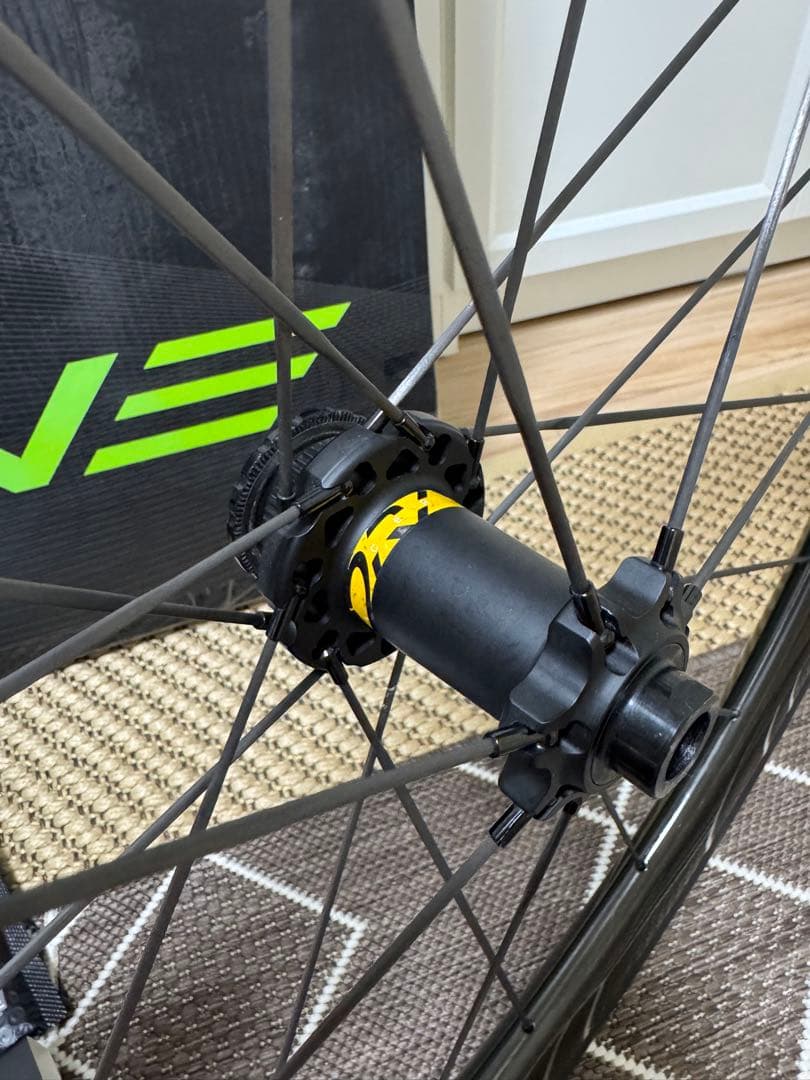 ELITEWHEELS DRIVE 40D 前後セット 中古美品