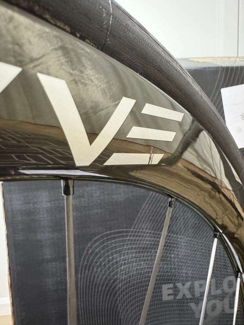 ELITEWHEELS DRIVE 40D 前後セット 中古美品