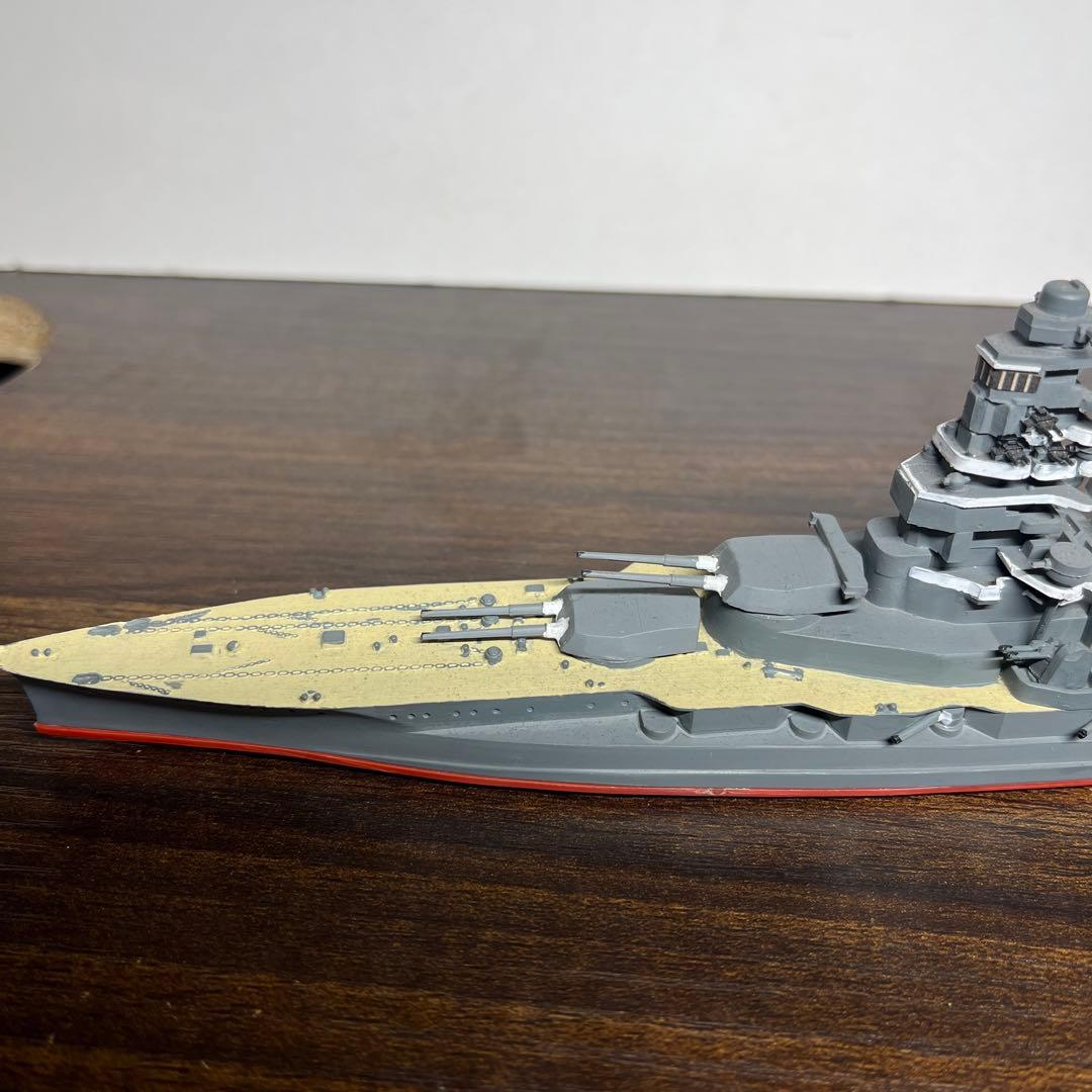 1/700 日本海軍　戦艦比叡・霧島　2隻セット