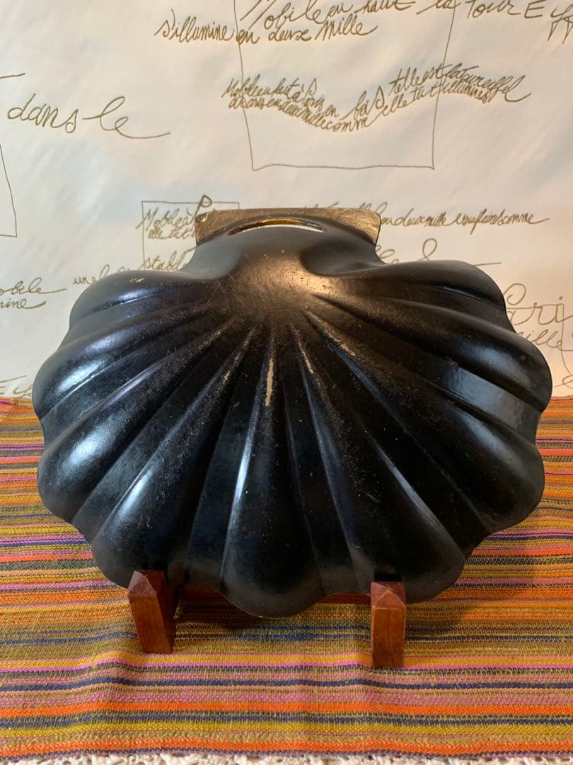 フランス製　アンティーク　ナポレオン期の絵柄が素敵な木製のプレート雰囲気抜群！