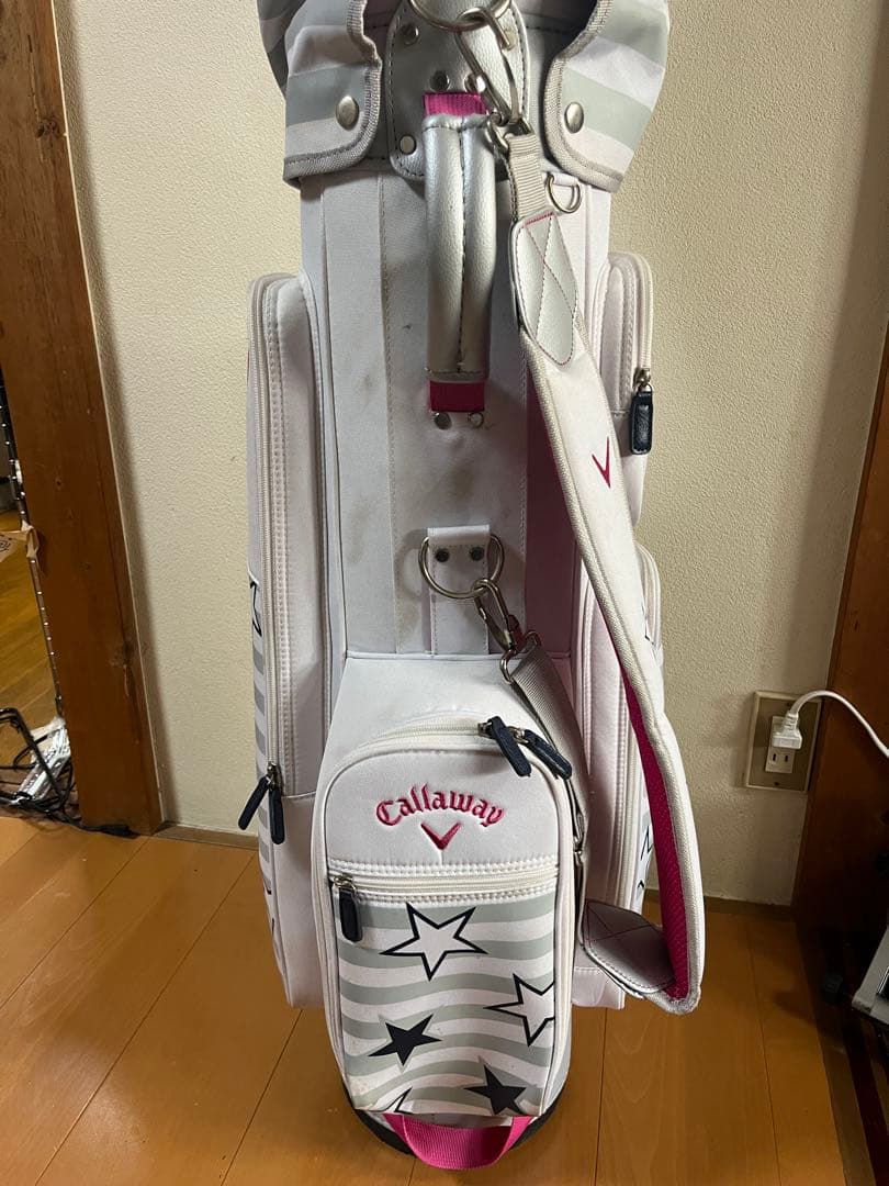 キャロウェイ キャディバッグ ハッピー クラブ9本セット