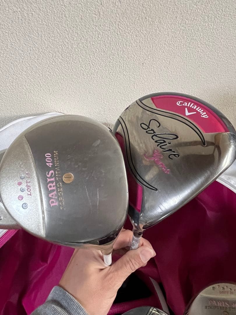 キャロウェイ キャディバッグ ハッピー クラブ9本セット