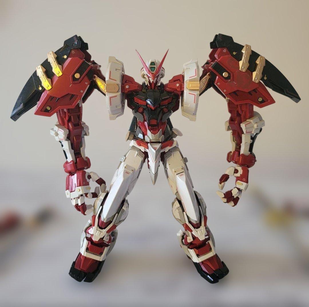 完成品ハイレゾリューションモデル アストレイ レッドフレーム パワードレッド