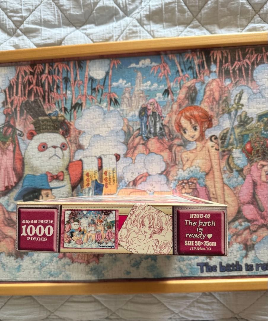 d*2様 ONE PIECE ジグソーパズル ジャンプフェスタ 2012 廃盤