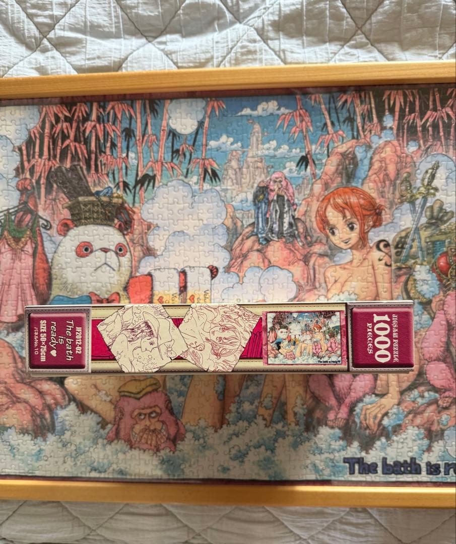 d*2様 ONE PIECE ジグソーパズル ジャンプフェスタ 2012 廃盤