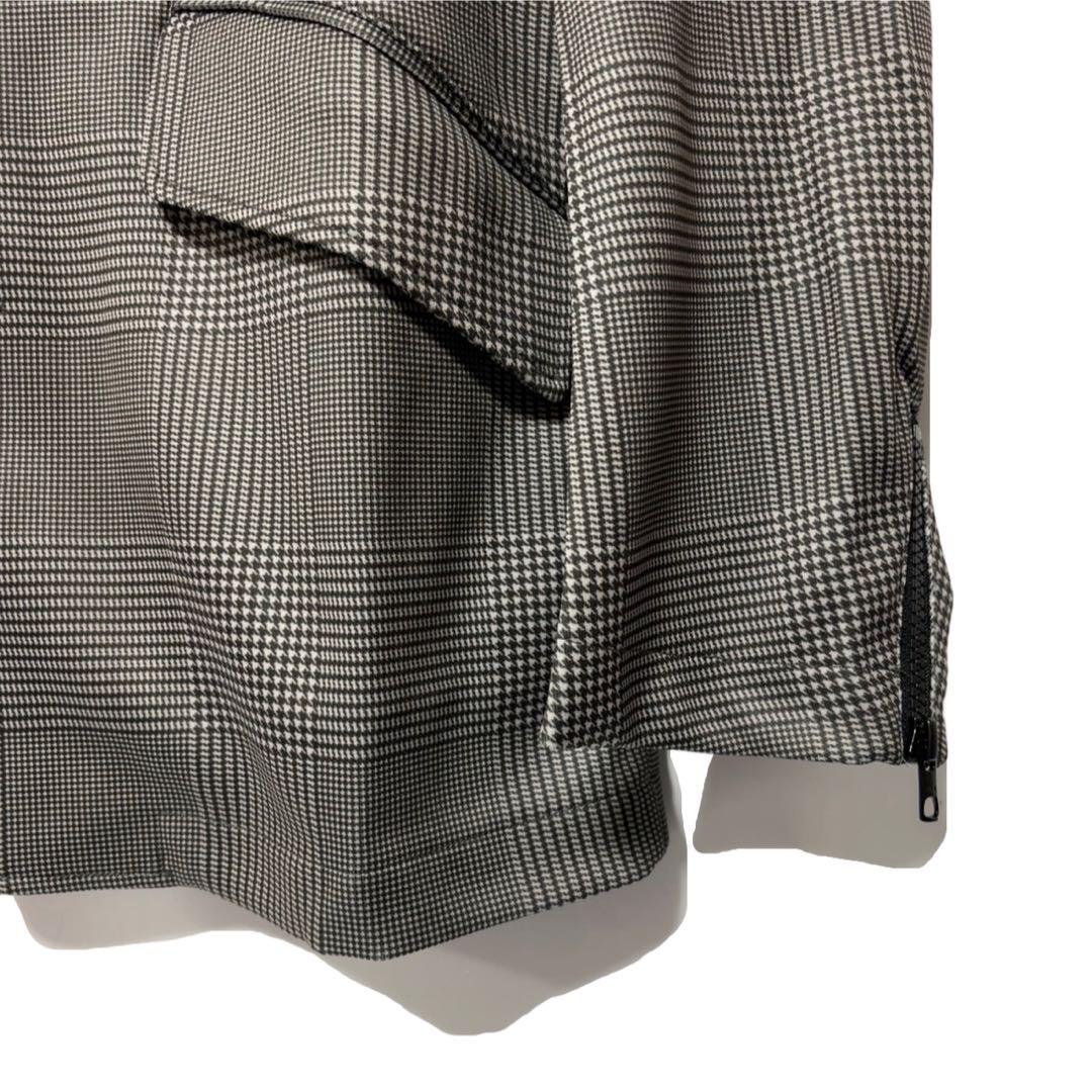 新品 ラッセルノ ゴルフ 2Way テーラード ジャケット グレン チェック L