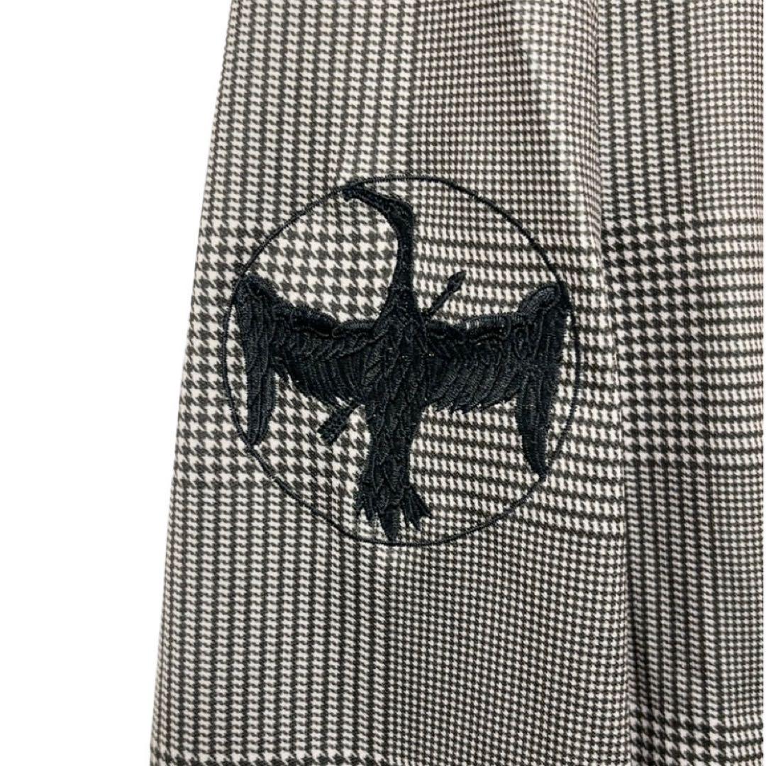 新品 ラッセルノ ゴルフ 2Way テーラード ジャケット グレン チェック L