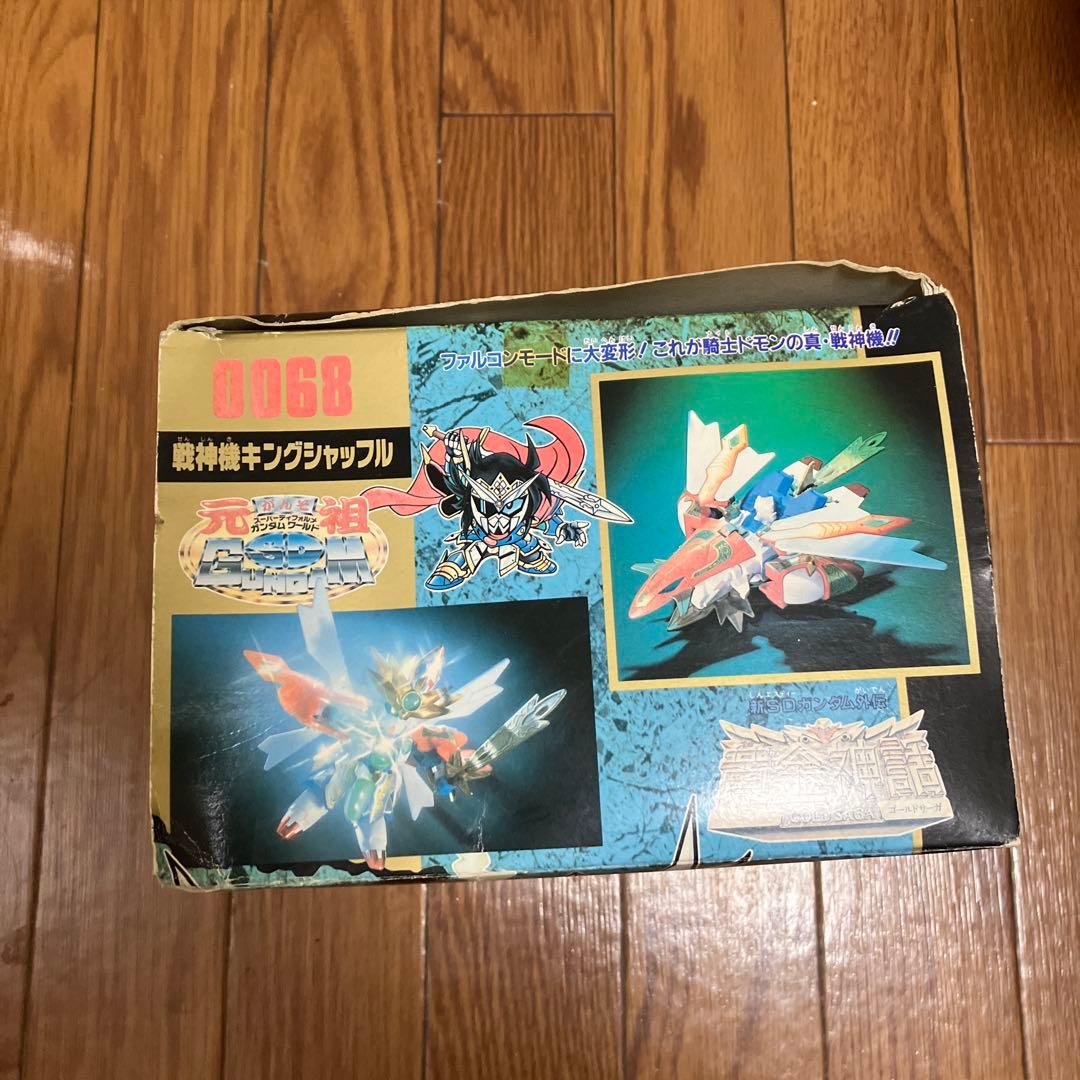 未組み立て　戦神機キングシャッフル　0068 ガンプラ　レア