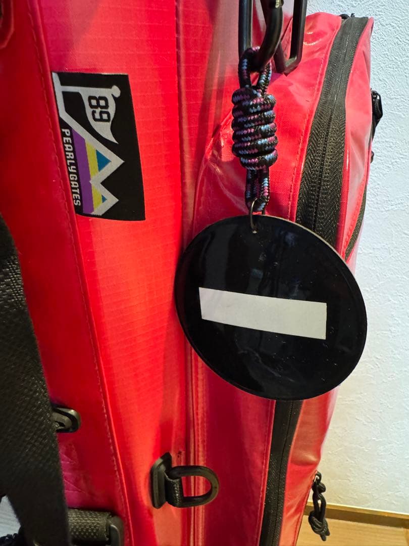 PEARLY GATES パーリーゲイツ ピンク ゴルフバッグ・キャディバッグ