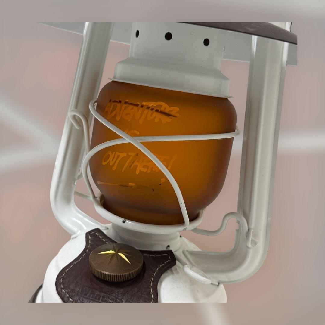 フュアハンド オイルランタン 276 カスタム済み ホワイト