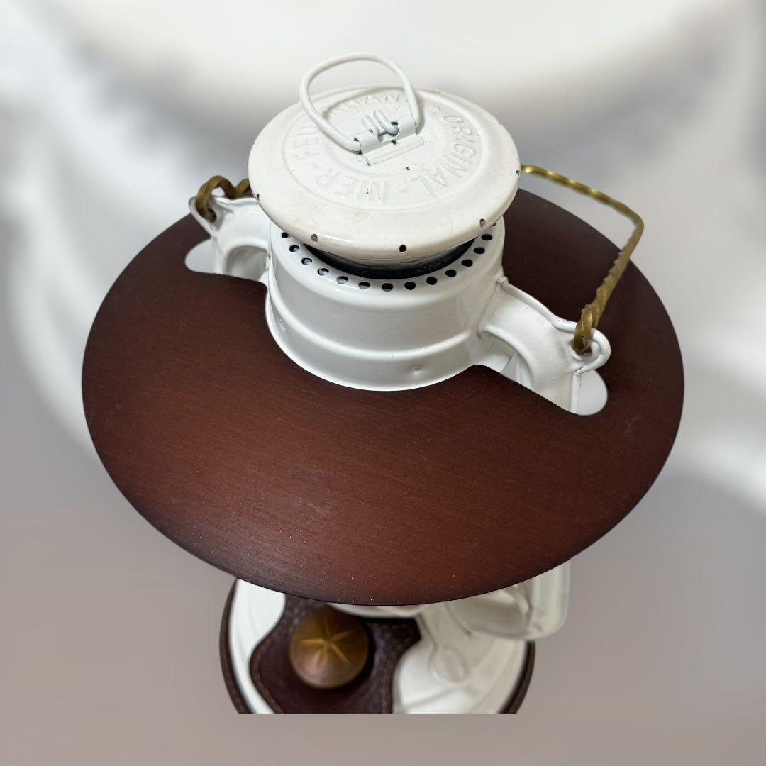 フュアハンド オイルランタン 276 カスタム済み ホワイト