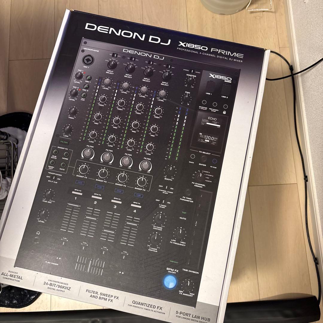 DENON DJ X1850 DJミキサー
