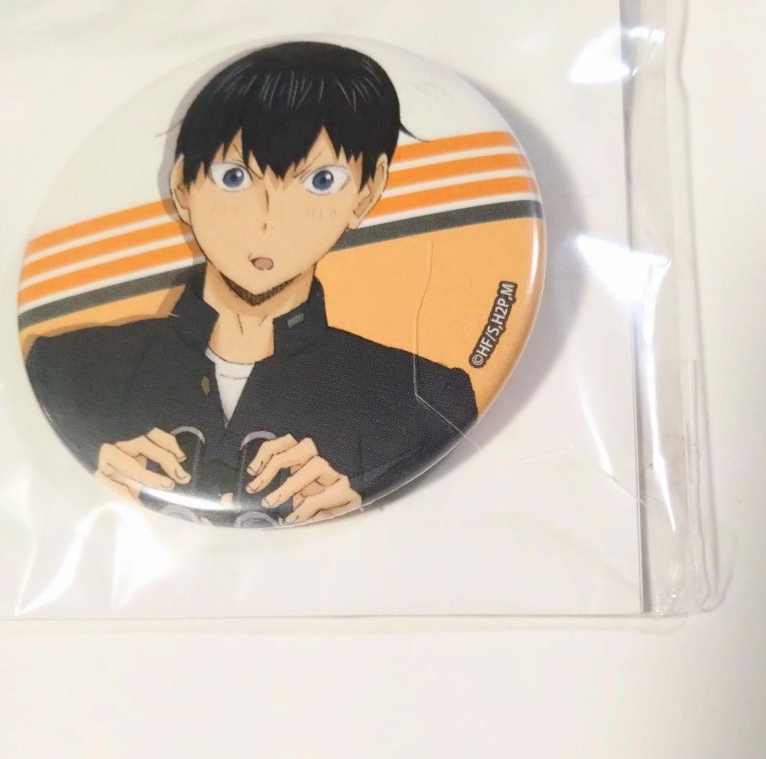 ハイキュー 日向翔陽 影山飛雄 アニメ原画展 缶バッジ スカイツリー
