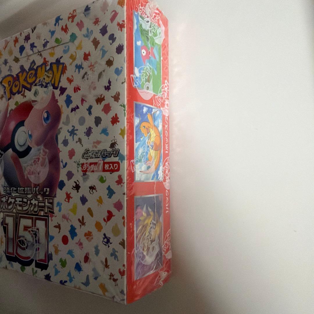 し*ゅ様 スカーレット&バイオレット　強化拡張パック　ポケモンカード151 シュ