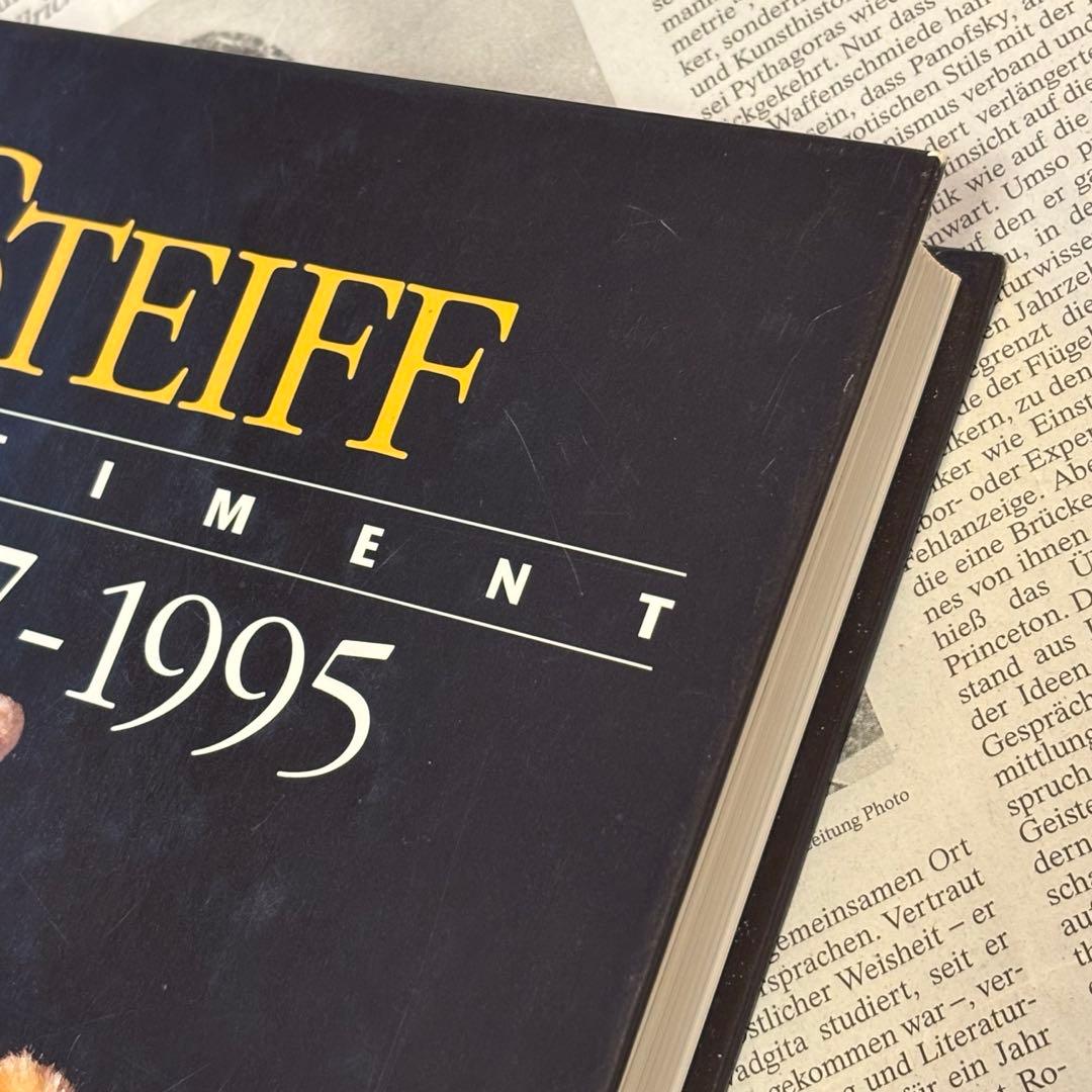 【STEIFF SORTIMENT】1947-1995 シュタイフ カタログ図鑑