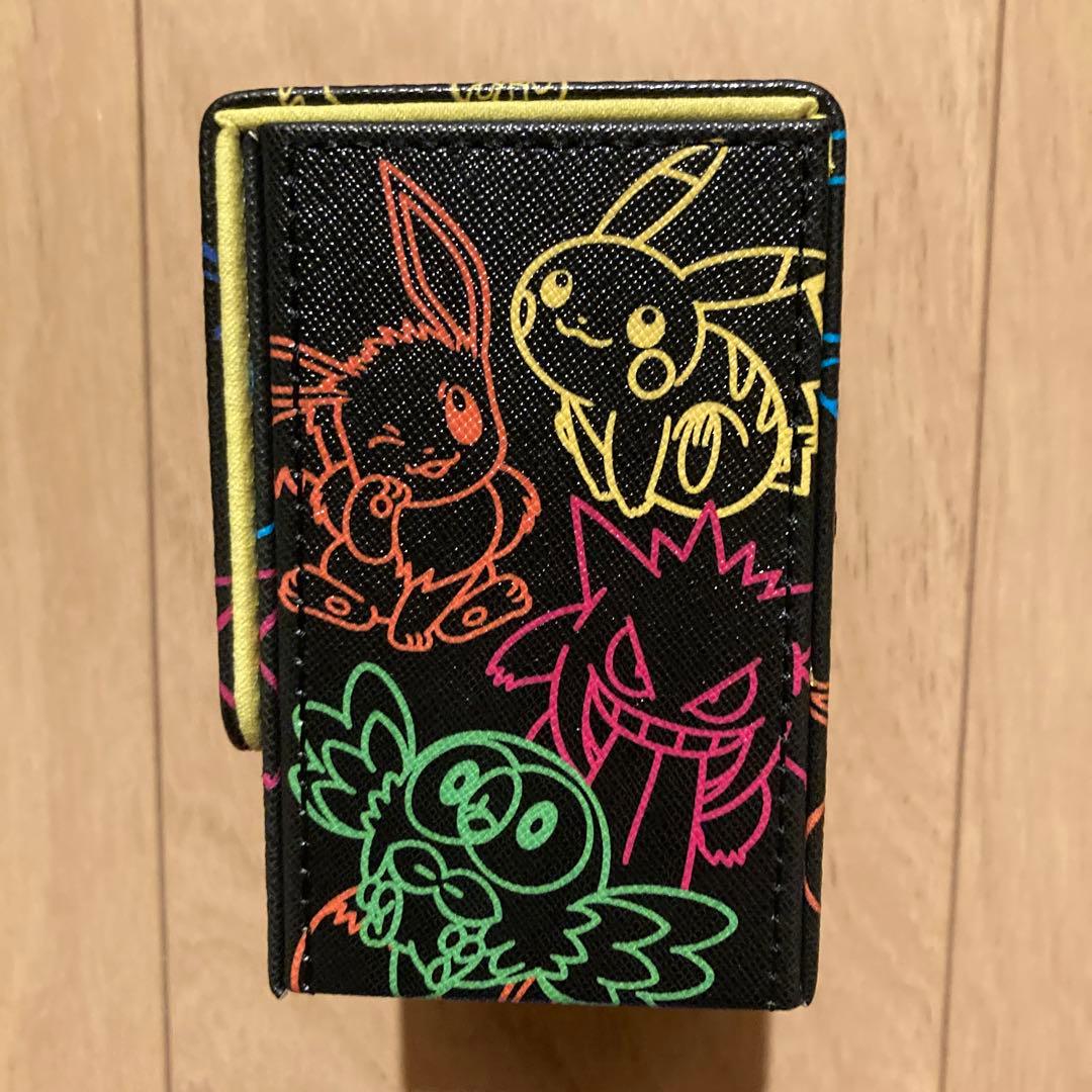 ポケモン プレイマット デッキケース デッキシールド neon color