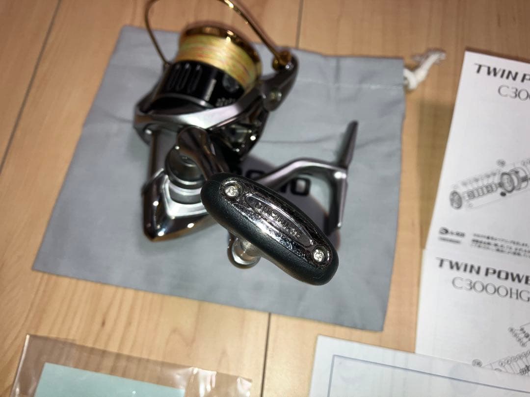 SHIMANO シマノ 15 TWIN POWER ツインパワー　C3000