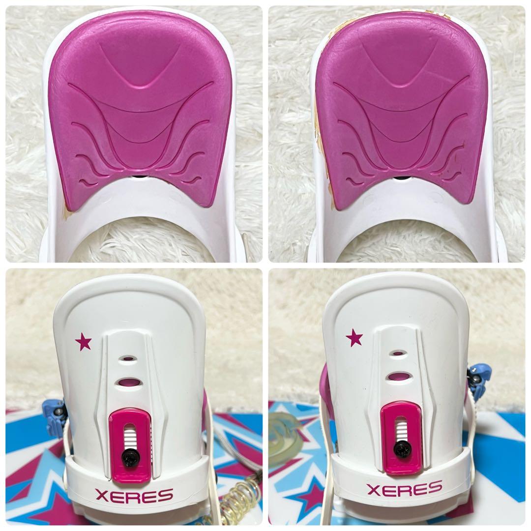 【美品】　XERES セレス　128cm キッズ　スノーボードセット