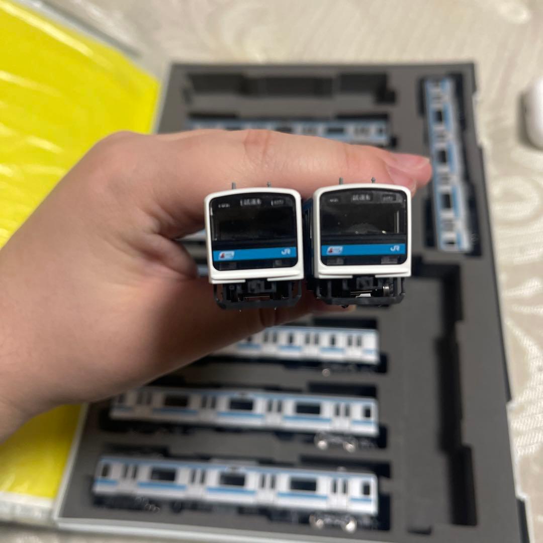 TOMIX 209系 京浜東北線 川重製 動力車M13、ライト最新LED化