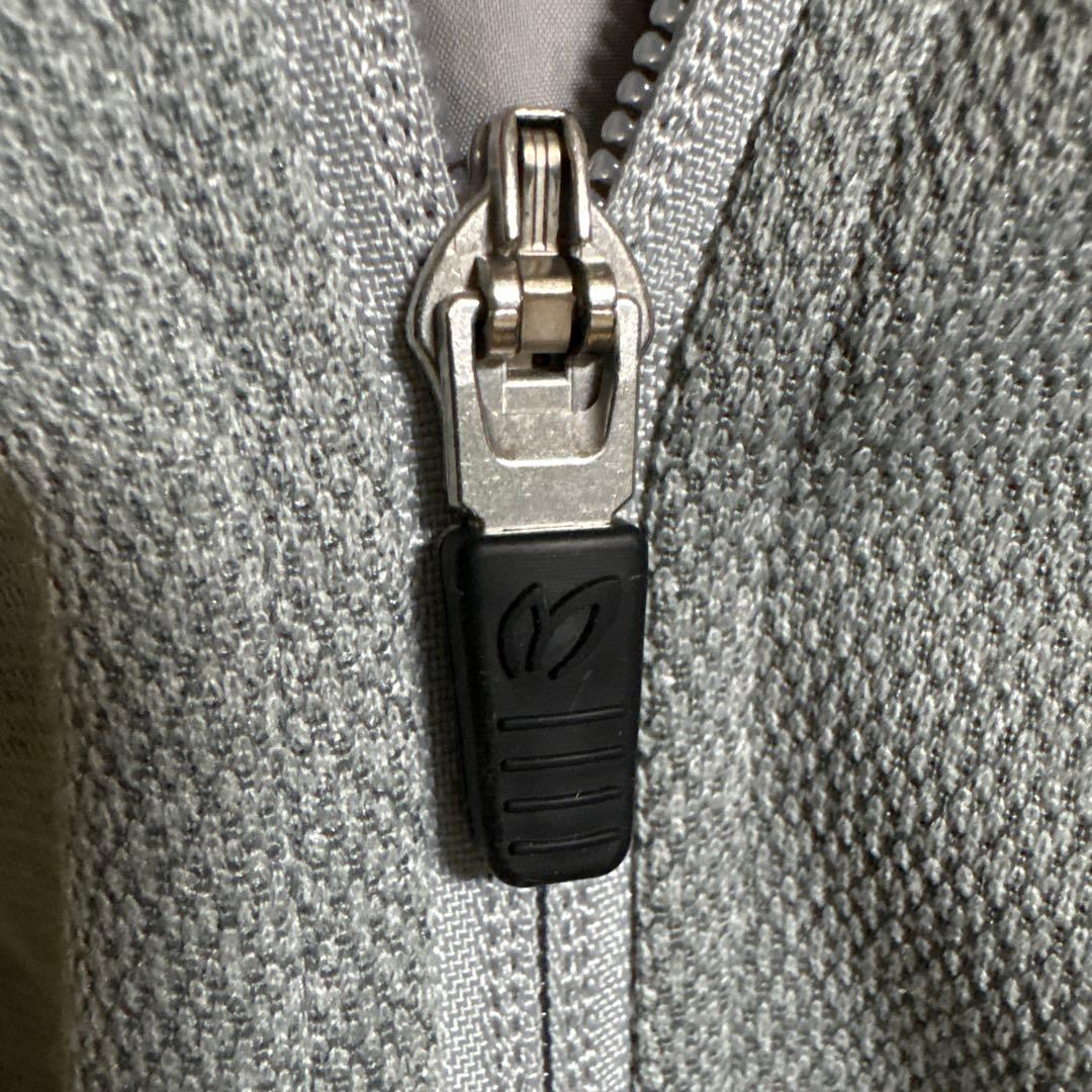 MASTER BUNNY EDITIONダブルジップジャンパー　グレー　【6】