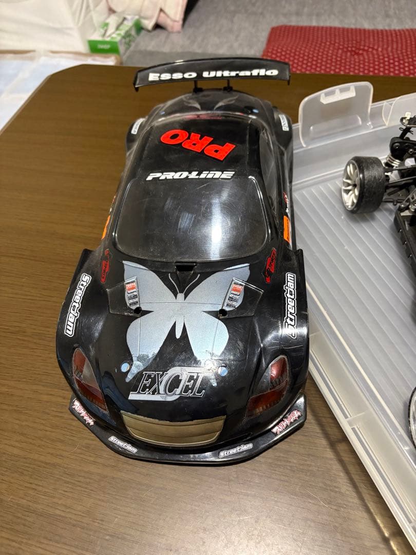 ２台セット‼️ ラジコンカー　2速エンジン　ヨコモ電動　ドリラジ