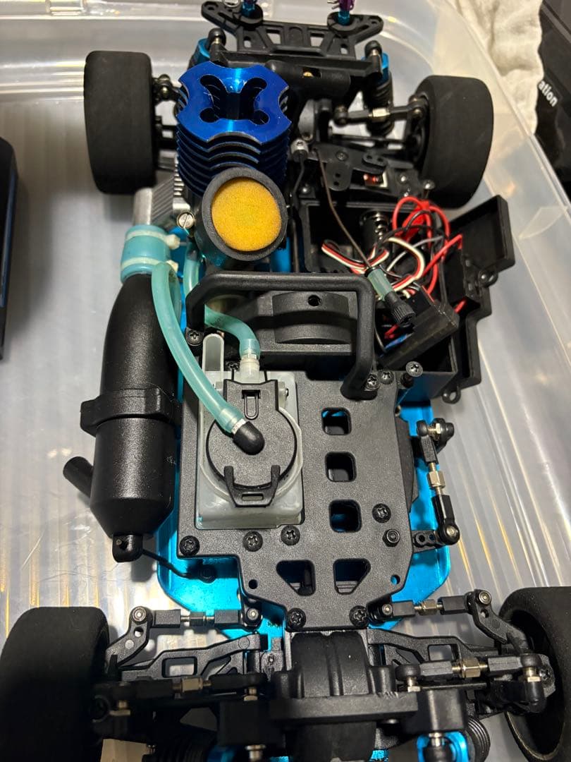 ２台セット‼️ ラジコンカー　2速エンジン　ヨコモ電動　ドリラジ