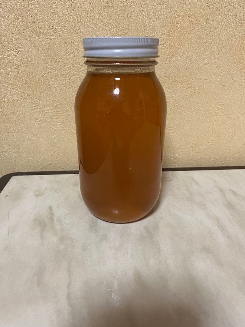 日本ミツバチ蜂蜜☆1200g×2