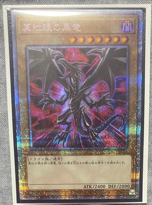 【極美品】真紅眼の黒竜　おまけ付き