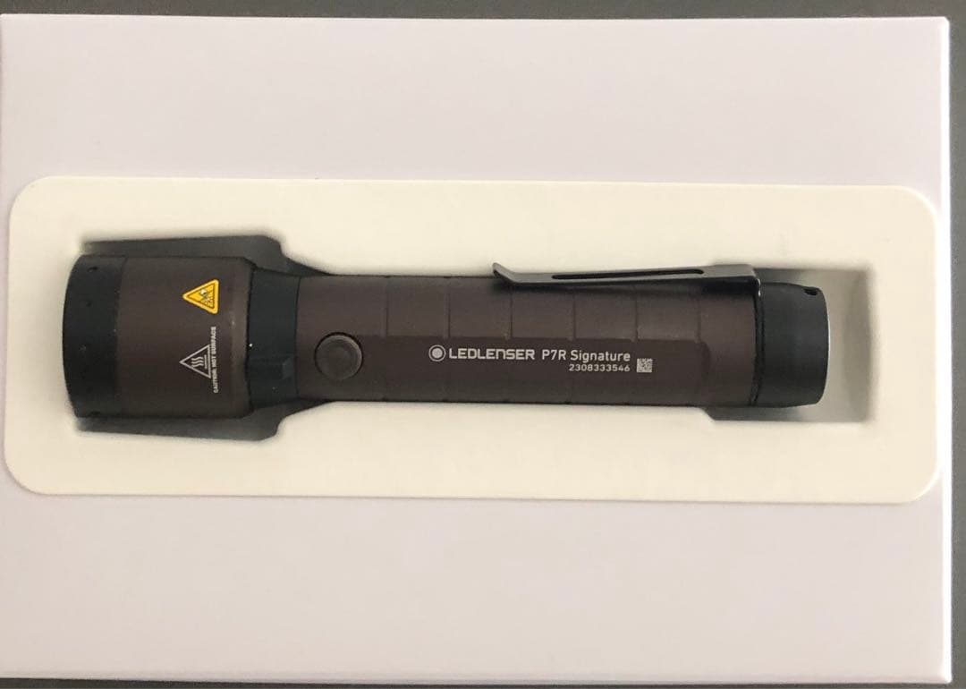 ★LEDLENSER P7R SIGNATURE 未使用 試点灯のみ