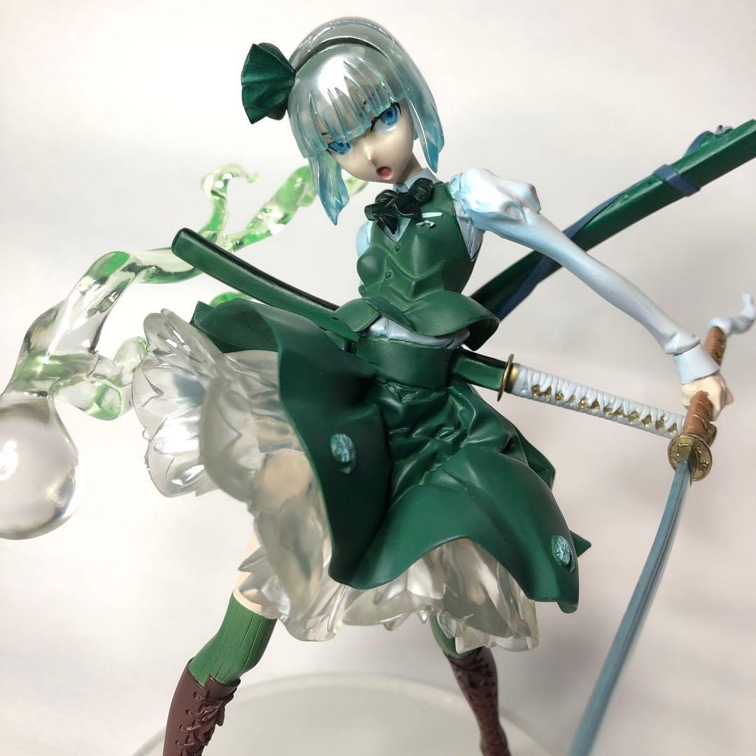 東方　妖夢　塗装組み立て済みレジン製フィギュア