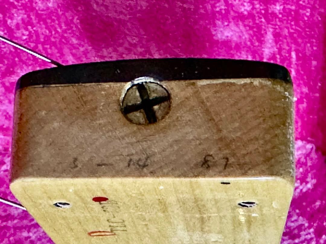 ア*ス様 Fender Japan テレキャスター TLC-62B-70 ハード