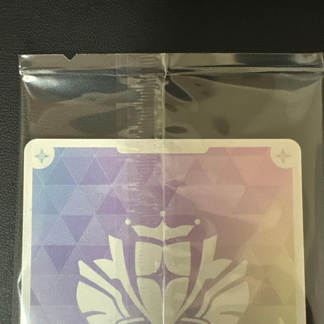 姫森ルーナ　誕生日記念2024　特典PRカード　ホロライブ　ホロカ