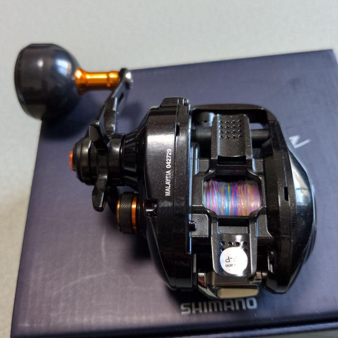 シマノ21バルケッタ150HG