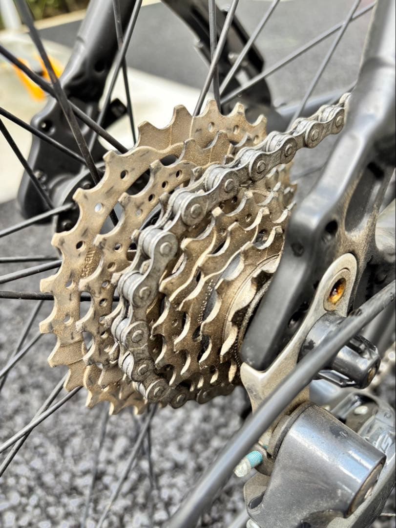 【直接手渡し限定】 ロードバイク ANIMATO CRESCENDO