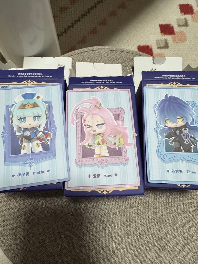 原神 POP MART フィギュア