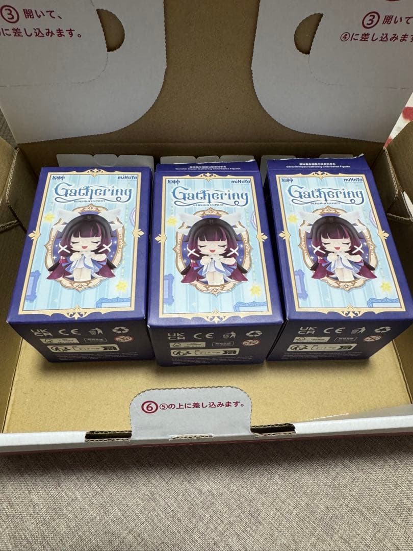 原神 POP MART フィギュア