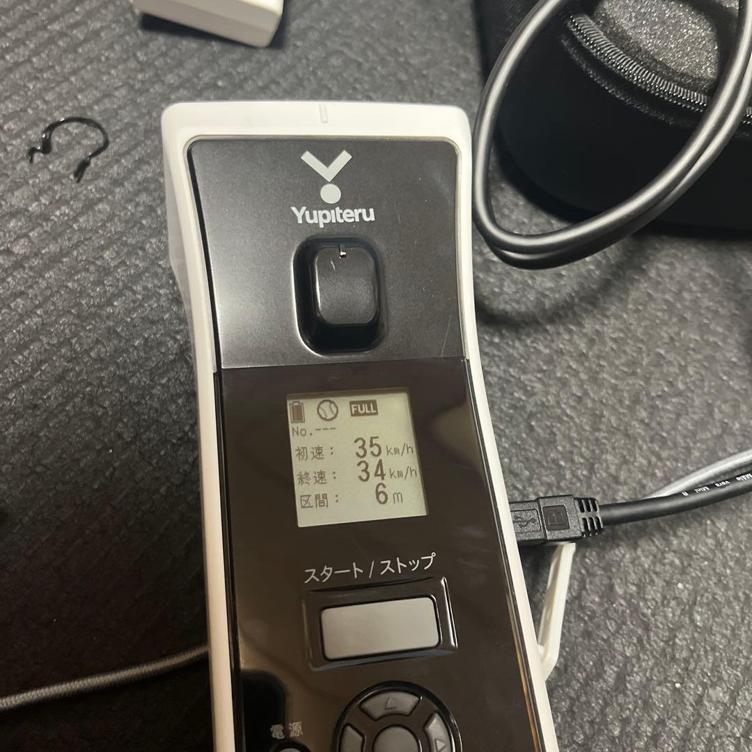 ユピテル　スピードガン　ジャンク