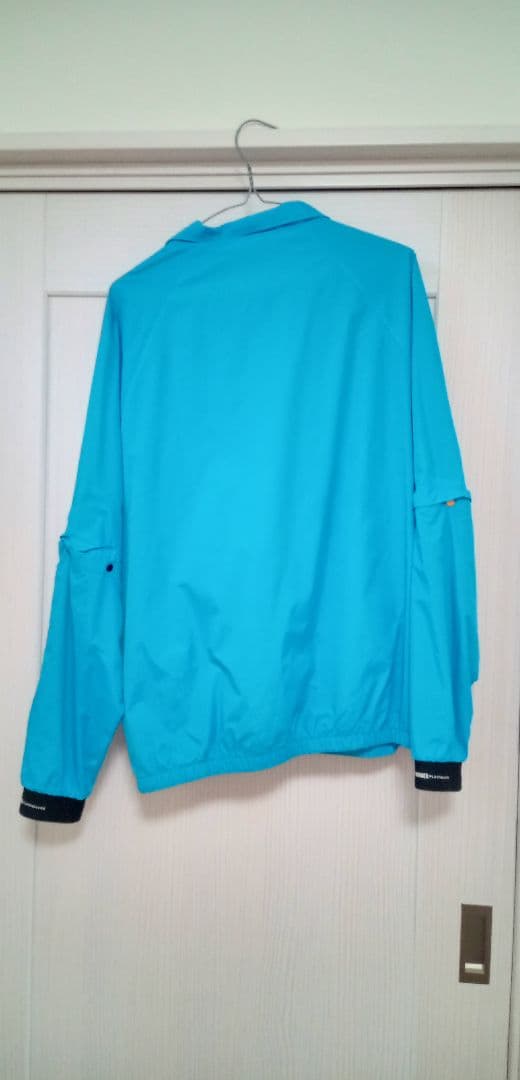 ディバイナーゴルフ　ジャケット　トミー　ブルー