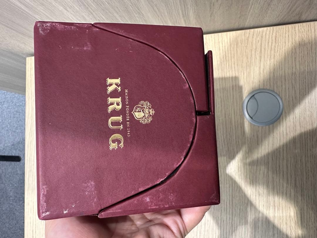 クリュッグ グランド・キュヴェ 750ml 12% 箱付き シャンパン